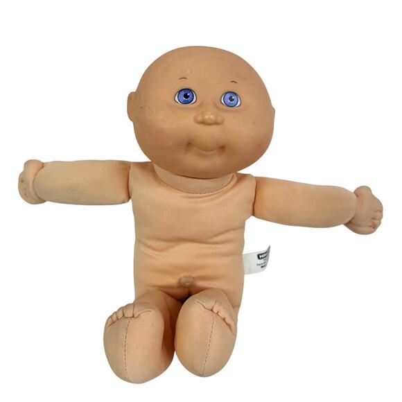 VTG 1990 Hasbro‎ Preemie My First Cabbage Patch with Violet Eyes - Picture 1 of 8